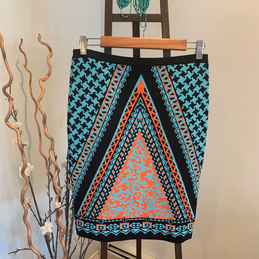 Jealous Tomato Exotic Pencil Skirt (S- Large)